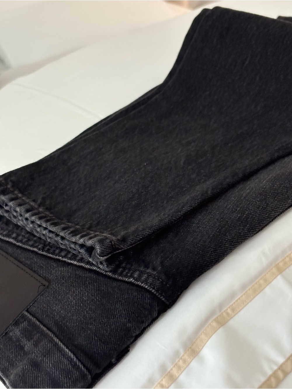 Edwin Benton Raven Black Slim Men Jeans 28x32 NWT retail $238